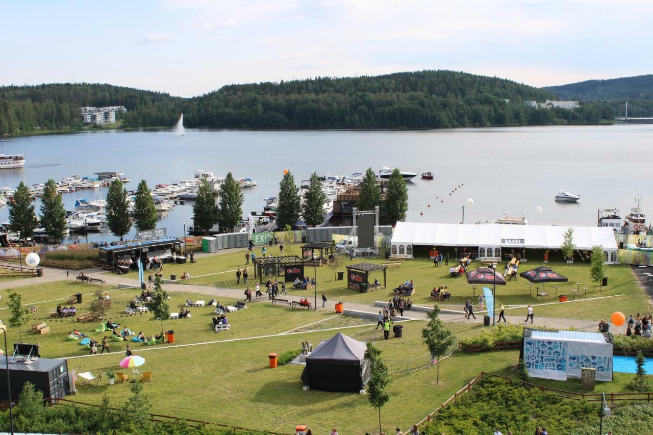 Menuetti - Best Lake View Ювяскюля Екстер'єр фото